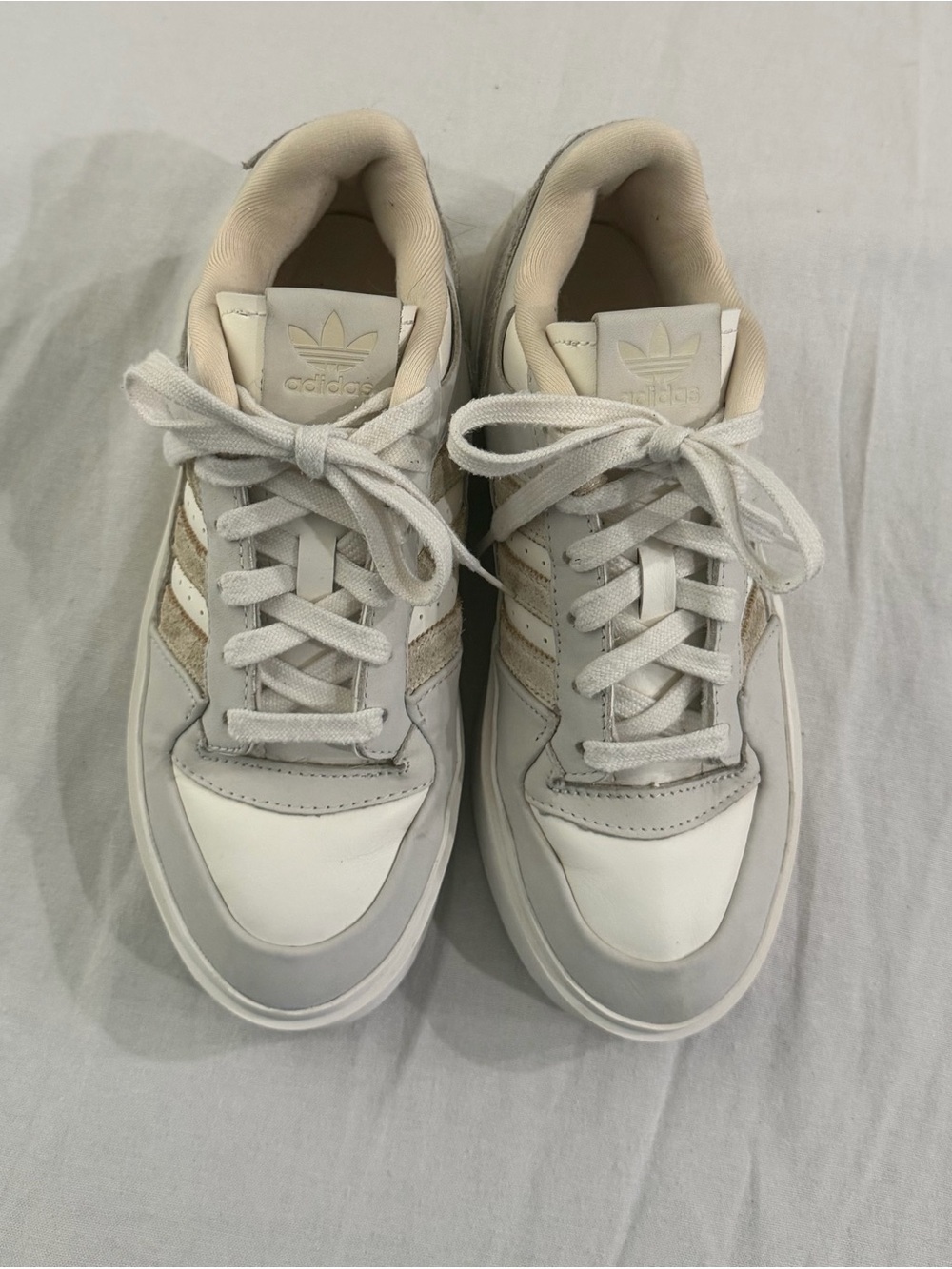 Adidas Forum Bonega Platform Sneakers